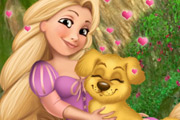 game Rapunzel pet care