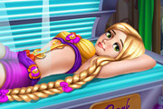 game Rapunzel Tanning Solarium