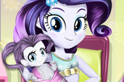 game Rarity's baby birth