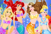 game Princess Undersea Party
