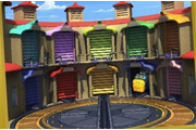 game Roundhouse Romp