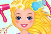 game Shelly's Barbie Haircut