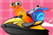 game Snail Racing