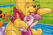 game Sort My Tiles: Pooh Piglet & Tigger
