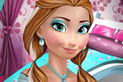 game Spa Salon Anna Frozen