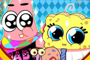 game SpongeBob & Patrick Babies 1