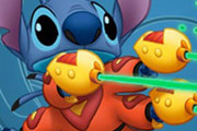 game Stitch Laser Blast