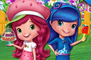 game Strawberry Shortcake Sweet Shop