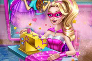 game Super Barbie Design Rivals