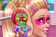 game Super Barbie Ear Doctor
