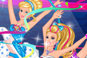 game Super Barbie Gymnastics Contest