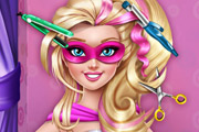 game Super Barbie Real Haircuts