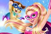 game Super Barbie Saving City