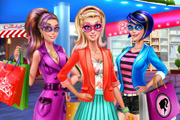 game Super Barbie Shopping Day