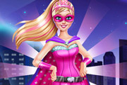 game Super Barbie Villain Defeat