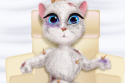 game Talking Angela Accident