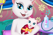 game Talking Angela Baby Caring