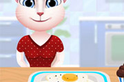 game Talking Angela Cooking Breakfast