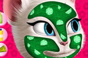 game Talking Angela Facial