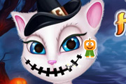 game Talking Angela Halloween Makeover