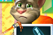 game Talking Tom Arm Surgery