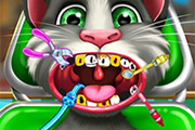 game Talking Tom Dentist Appointment