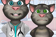 game Talking Tom Eye Doctor