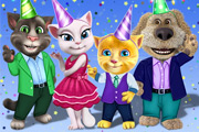 game Talking Tom Friendship Day