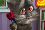 game Talking Tom Halloween Fun