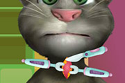 game Talking Tom Neck Surgery