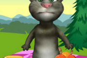 game Talking Tom Picnic