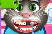 game Talking Tom Tooth Decoration