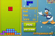 game Tetris with Donald