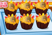 game Thanksgiving Cupcakes