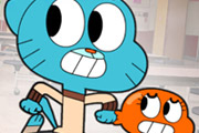 game The Amazing World of Gumball:Nightmare In Elmore