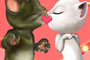 game Tom Cat Kissing