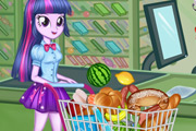 game Twilight Sparkle Christmas Shopping