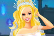 game Wedding Salon Barbie