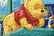 game Winnie The Pooh Home Jigsaw Puzzle