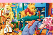 game Winnie the Pooh Puzzle Mix Up