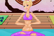 game Yoga with Barbie