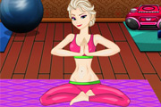 game Yoga with Fynsy Elsa